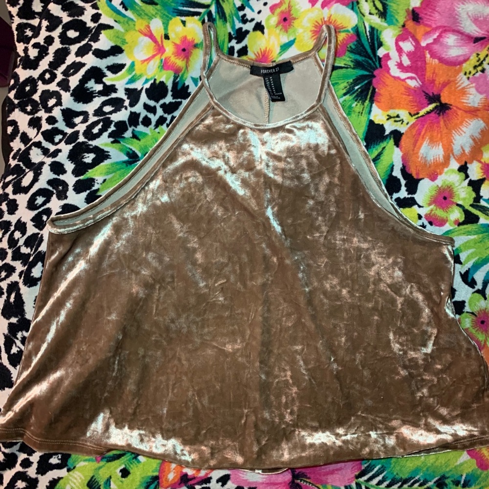 GOLD SOFT TANK